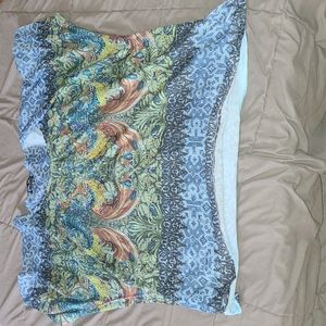 Plus size Colorful blouse